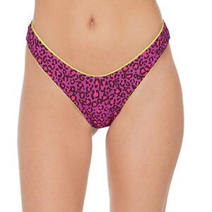 BCBGeneration HOT SPOT REVERSIBLE BIKINI swimsuit size L New